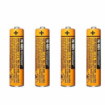 Piles rechargeables 4 pcs AAA 800mAH