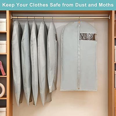 Garment Bags For Hanging Clothes, Storage Bag For Closet Storage