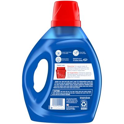 Xtra Plus OxiClean, 131 Loads Liquid Laundry Detergent, 203.1 fl oz