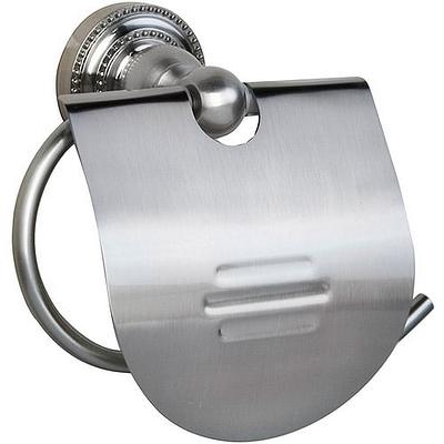 Kenney Over-The-Tank Brushed Nickel Toilet Paper Holder