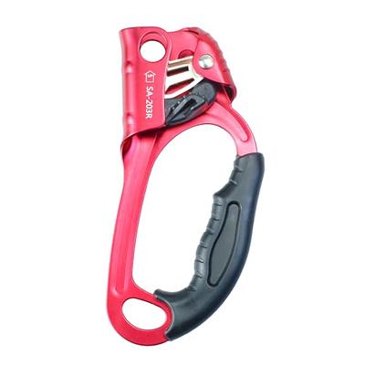 Rock Climbing Right Hand Ascender Climbing Tree Arborist Rappelling Gear