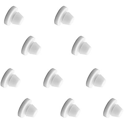 2 Hole White Buttons 1 inch (10 pcs)