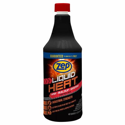 2 Pack ZEP Advanced Tub and Shower Drain Opener Gel 32oz Drain Cleaner New