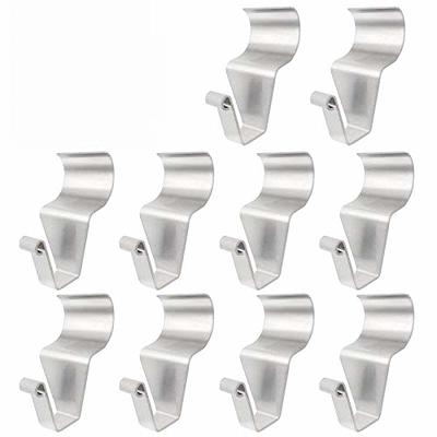 Vinyl Siding Hooks Hanger - 20 Pack Heavy Duty Stainless No-Hole