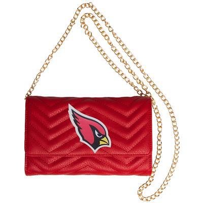 NFL AZ Cardinals Suki Crossbody Med Wristlet