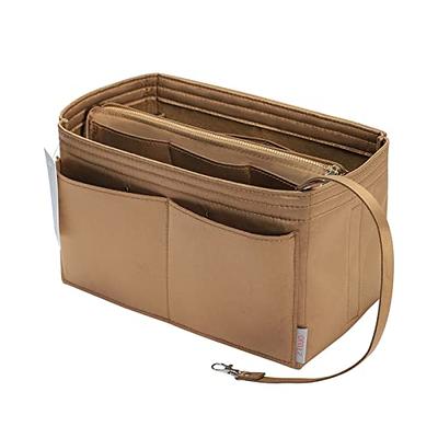 ZTUJO Purse Organizer Insert, Felt Bag Organizer For LV Speedy