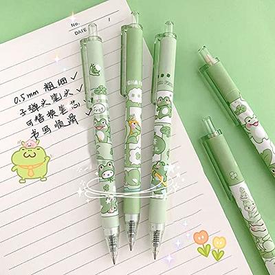 6PCS/Lot Pen, Frog Manual Gel Pens, Cartoon Neutral Pen, Smooth Press Pen,  Black Ink Pens, Funny Sign Pen Writing Tool Pattern Random - Yahoo Shopping