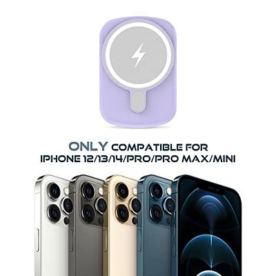 Magnetic Power Bank, 5000mah Wireless Portable Charger Fast Charging with 20W  Type C PD, Compatible with iPhone 14/13/12/Pro/Pro Max/Min - Yahoo Shopping