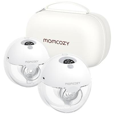 Momcozy S12 Pro Electric Breast Pump Hands Free, Wearable Breast Pump 24mm  Gray 