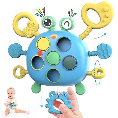 LZZAPJ Sensory Toys for Toddlers 1-3, Montessori Toys for 1 Year Old,  Infant Swan Pull String Car Seat Toys for Travel, Teething Toys for Babies  6-12 Months First Birthday Gift for Baby. - Yahoo Shopping