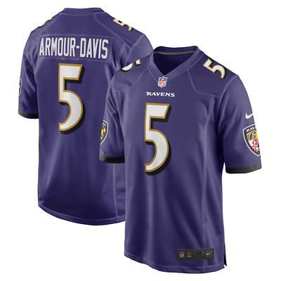 Baltimore Ravens Nike Game Alternate Jersey - Custom - Youth