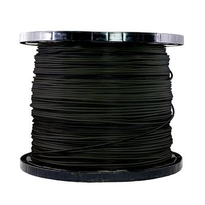 50 ft. 6 Gauge White Stranded Copper THHN Wire