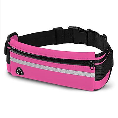 Running Belt Waist Pack Bag,Workout Gear,Gym Fitness Fanny Pack for  Phone,Cell Phone Holder for Running,Jogging Pocket Belt for Women &  Men,Running