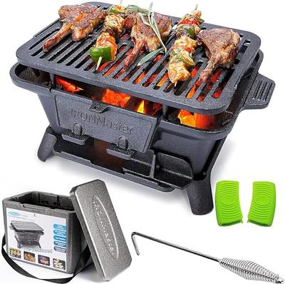 CHICIRIS Yakiniku Grill, Mini Barbecue Grill, Hibachi Grill