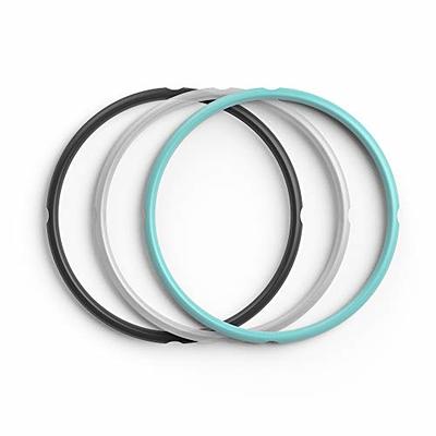 Blue Burps Instant Pot Sealing Ring 3 Quart, 1 Pcs Food Grade Silicone Instant  Pot Ring