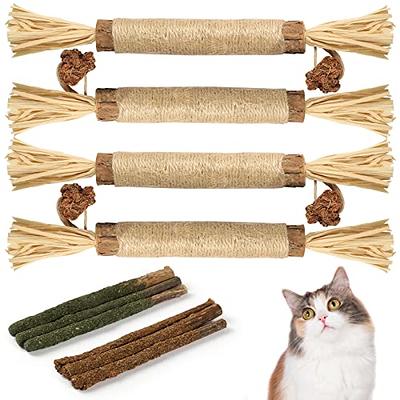 Cat Toy With Silvervine Chew Stick