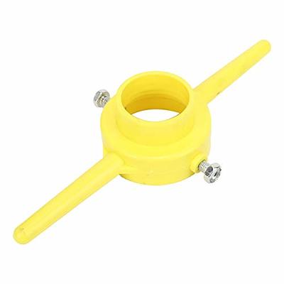 Pipe Threading Tool PVC Thread Maker NPT Round Die Set Pipe Threader  Plumbing Manual Hand Tool, with 3 Dies—1/2”, 3/4, & 1”, Pipe Threader Kit  - Yahoo Shopping