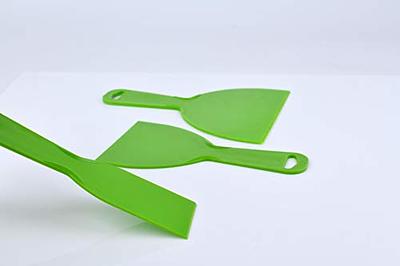 Putty Scraper Set (4, 8) Flexible Plastic Putty Knife for Drywall - Green  - 4, 8 - Yahoo Shopping