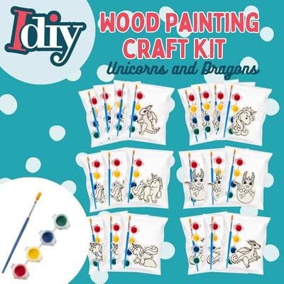 Kids Paint Party Kit Includes Everything Birthday Party Activity