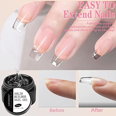TYGHBN Nail Extension Builder Gel, Non-stick Building Gel India | Ubuy