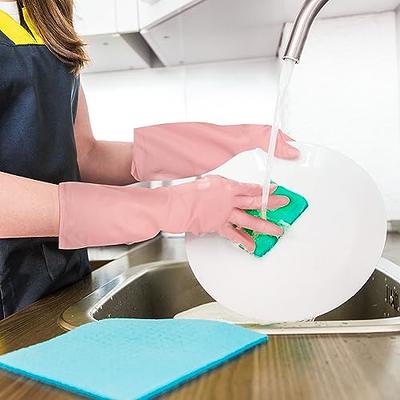 Silicone Dishwashing Gloves Housework Gloves Dishwashing - Temu