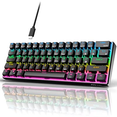 ROYAL KLUDGE RK61 61 Keys Wireless 60% Mechanical Gaming Keyboard