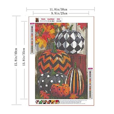 ZHUDENGXJL Halloween Pumpkin Diamond Art Kits for Adults Kids,DIY 5D Fall  Full Round Drill Diamond Painting Crystal Arts and Crafts - Gem Art Paint  with Diamond Dots Home Wall Decor - Yahoo