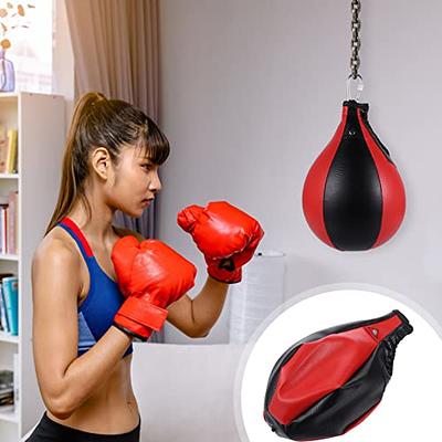 Boxing Bag MMA Gloves Martial Arts Kicking Sandbag Punching Training