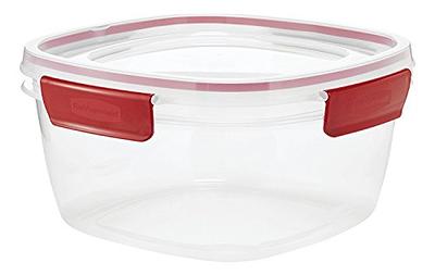 Rubbermaid Lock-Its Food Storage Canister With Easy Find Lid, 15