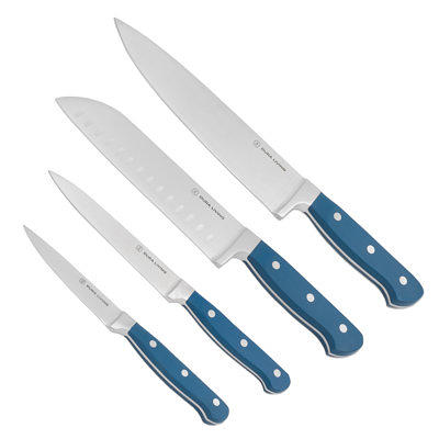 Cuisine::pro DAISHO 6-Piece Stainless Steel Knife Set with Nara