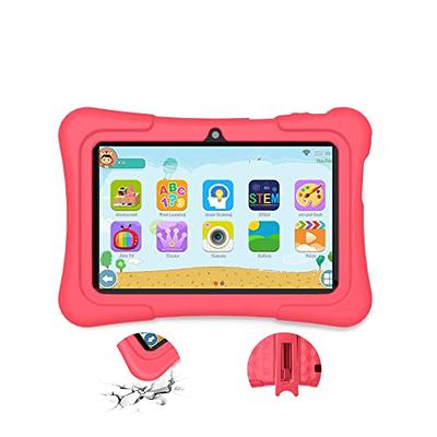 YOBANSE Kids Tablet, 7 inch Tablet for Kids 3GB RAM 32GB ROM Android 11.0  Toddler Tablet with Bluetooth, WiFi, GMS, Parental Control, Dual Camera