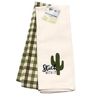 Food Network Printed Leaf Kitchen Towel 2-pk., Multicolor - Yahoo Shopping