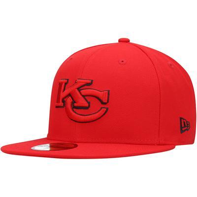 Men's New Era Red/Royal New York Giants Flipside 2Tone 59FIFTY Fitted Hat