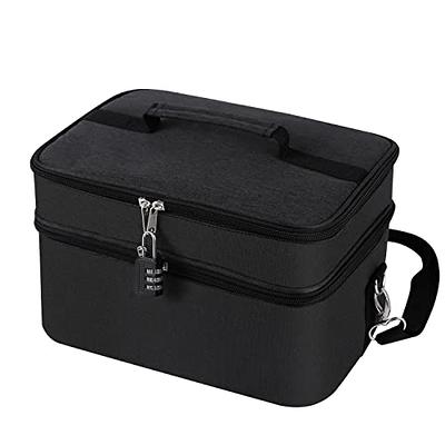 YWL Tonie Box Carrying Case, Felt Carrying Case for Toniebox Starter Set,  Tonies Bag for Toys, Tonies Carrying Case, Holds 30-40 Tonies Figures