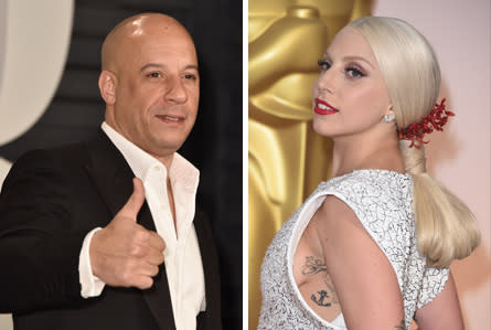 Why Lady Gaga And Vin Diesel Should Be In Every Movie And TV Show