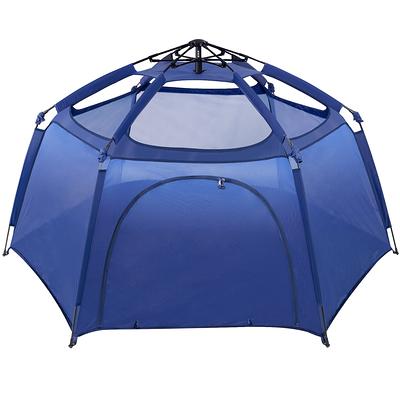 Alvantor Spacious Lightweight Plastic Playhouse - No Assembly