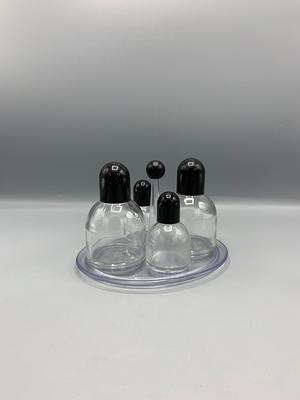 Salt Pepper Shakers Pack of 12 Glass Nostalgic Cruets Condiments