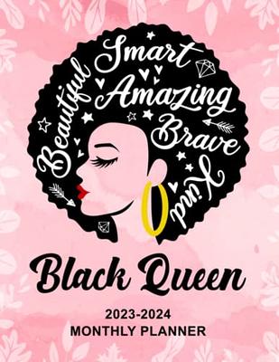 black women planner accessories — Black Owned Products, Black Girl