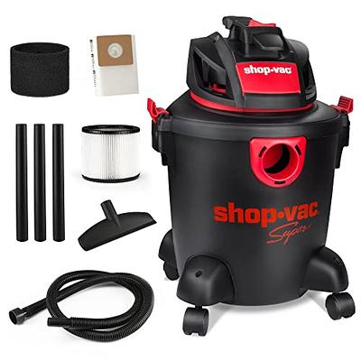 Shop-Vac 5 Gallon 3.5 Peak HP Wet/Dry Vacuum, Portable Heavy-Duty Shop  Vacuum 3 in 1 Function with Attachments for House, Garage & Workshop,  71-5760588 - Yahoo Shopping