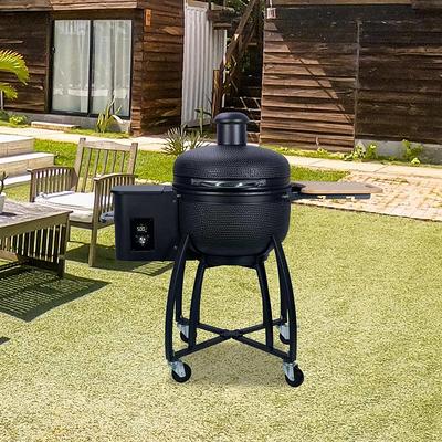 Master Cook 18 in. Square Charcoal Grill