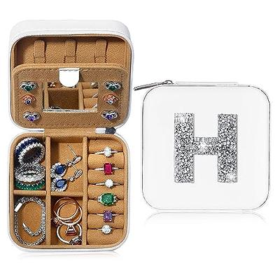 Parima Small Travel Jewelry Box Jewelry Case Organizer - Mini