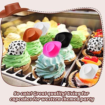 5 Sets POM Material Cowboy Hat Accessories Colorful Baseball Cap