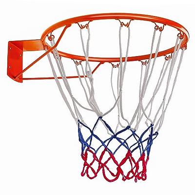 Soozier Wall Mounted Basketball Hoop, Mini Hoop with 45'' x 29