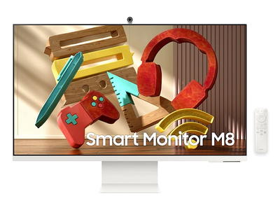 27 M50C FHD Smart Monitor with Streaming TV in Black