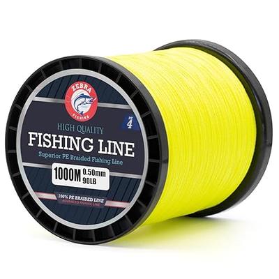 RUYADAS Braided Fishing Line, Abrasion Resistant - Zero Stretch - Superior  Knot Strength - 4 Strand 8 Strand Super Strong Braided Lines, 10LB-80LB, 328-1093  Yards. - Yahoo Shopping