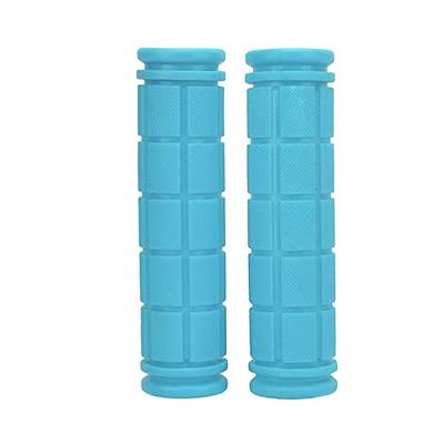 1Pair Anti-Slip Soft Silicone Rubber Bicycle Handlebar Grip Sports Bike  Grips Cover Eco-Friendly Foam Soft Cycling Handlebar Bicycle Grip with Bike