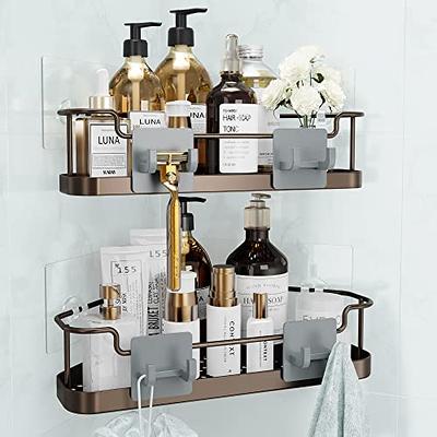 FineLine 4-Tier Shower Caddy  Stainless Steel Shower Baskets and