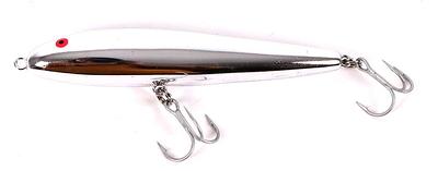 Rebel T200 Jumpin Minnow 4 1/2in Chrome/Silver - Yahoo Shopping