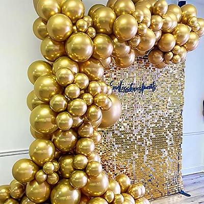 30pcs Candy-colored Metallic Balloons Party Decoration For Festivals,  Birthday, Wedding, Baby Shower