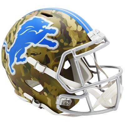 Detroit Lions Hover Team Helmet - Yahoo Shopping